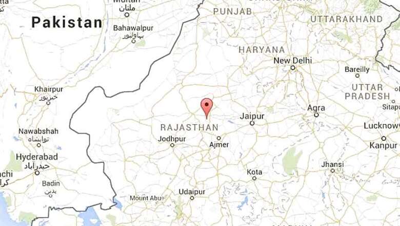 Heavy rainfall in Rajasthan, bike-borne man swept away