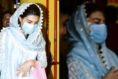 Jacqueline Fernandez Visits Mukteshwar Temple Days After Being Named Accused In Rs 200 Cr Extortion Case
