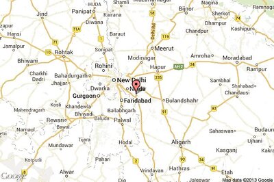 Two killed, five injured in a road accident on Yamuna Expressway