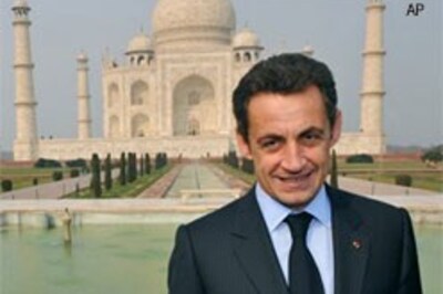 Nicolas Sarkozy's high heels 'inspiring British men'