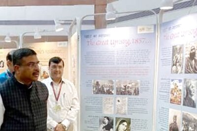 Education Minister Launches Exhibition on India's Freedom Fighters, Says Their 