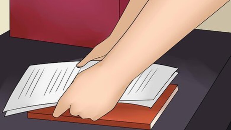 How to Feel Relaxed Before a Big Test at School