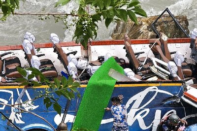 IAF Brings Back Bodies Of 25 Indians Killed In Road Accident in Nepal