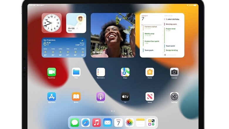 Apple iPadOS 15 Finally Brings App Widgets And These iPad Models Are Eligible for Software Update