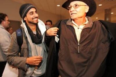 Passenger 'heard a pop and saw smoke and fire'