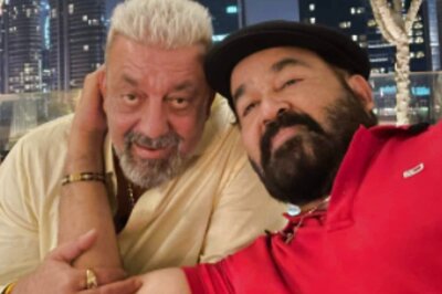 Here's How Mohanlal and Salman Khan Wished Sanjay Dutt Happy Birthday