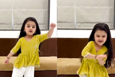 Video Of 4-Year-Old Girl Dancing To Rukhi Sukhi Roti Will Win Your Heart