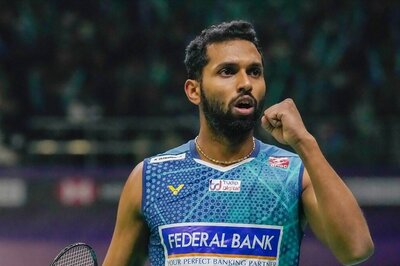 HS Prannoy Beats Misha Zilberman to Enter Quarterfinals of Australia Open Badminton