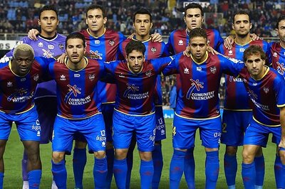 Levante win but Racing go out of La Liga