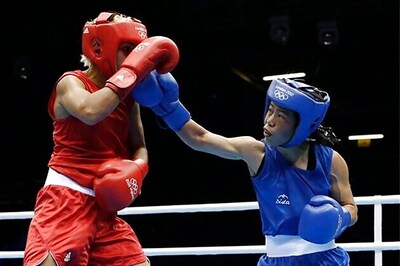 Mary Kom enters semis, assured of a medal