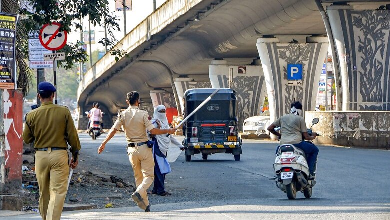 J'khand Extends Lockdown-like Restrictions Till May 27; Attendance at Weddings Fixed at 11