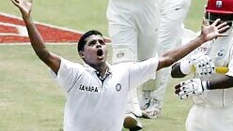 Sreesanth working on yorkers