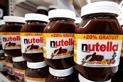 World's Largest Nutella Factory In France Reopens After 'Quality Defect'