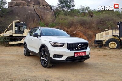 Volvo to Launch XC40 in India on 4th July 2018, Bookings Open for Rs 5 Lakh