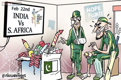 Cartoon of the day: Will Pakistan be able to fire crackers during IND vs SA match?