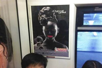 Dunkin' Donuts apologises for blackface advertisement