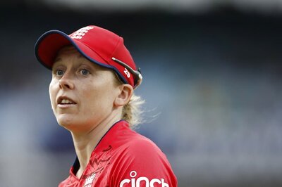 England Women's Skipper, Heather Knight Reprimanded Over 'Blackface' Photograph