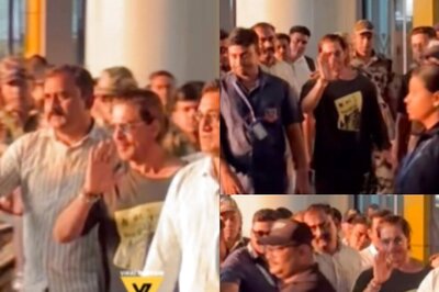Shah Rukh Khan Arrives In Kolkata With Heavy Security For KKR vs PBKS Match; Video Goes Viral