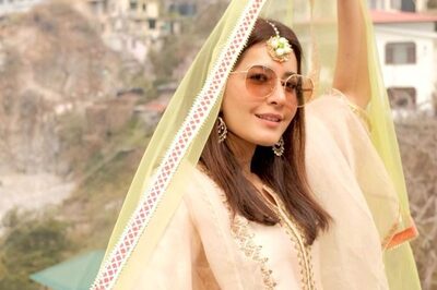 Raashi Khanna's Traditional Ensemble Is Perfect For A Haldi Ceremony