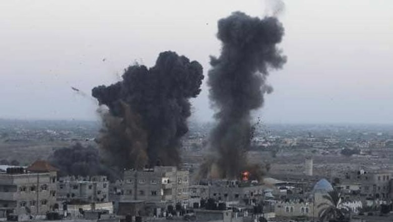Gaza targets Israel after 12 hours of truce, fires rockets