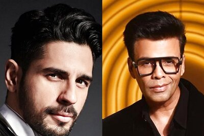 Karan Johar, Sidharth Malhotra Attend ‘Modi@20: Dreams Meet Delivery' Book Launch Event; See Pic