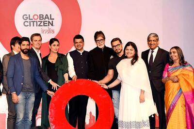 Rob To Craft Visual Installations At Global Citizen Festival India