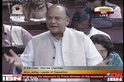 BJP dissatisfied with PM's statement on economy, walks out of LS