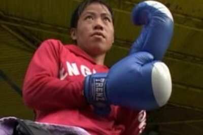 Mary Kom wants women's boxing in Olympics