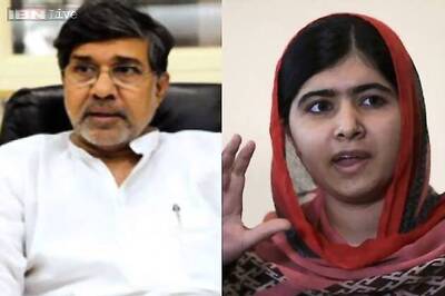 Malala bursts into tears on seeing her blood-stained school uniform; 'You are so brave', says Satyarthi