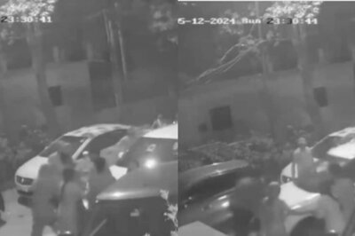On Cam: Gurugram Man Runs Over Neighbours Over Parking Dispute; 1 Dead, Another Critical