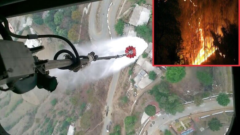 Mi-17 Choppers, Army Called in to Douse Uttarakhand Forest Fires