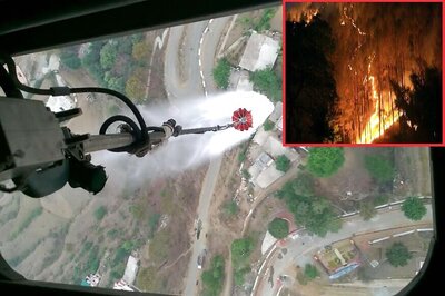 Mi-17 Choppers, Army Called in to Douse Uttarakhand Forest Fires