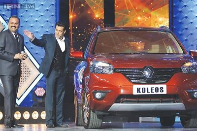Salman Khan becomes India's first owner of a Renault Koleos