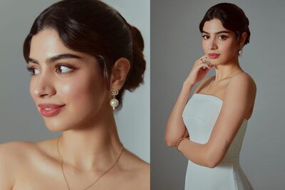 Khushi Kapoor Looks Pristine Like a Pearl in a Stunning White Off-Shoulder Gown; See Photos