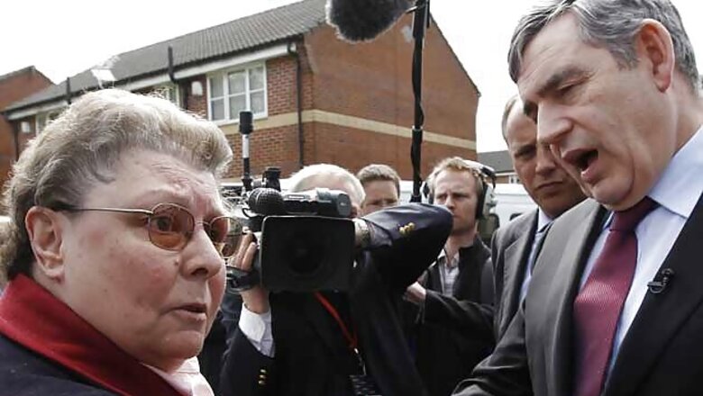 'Bigoted woman' seals Brit PM's election fate