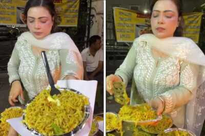 Presenting '3 AM Wali Maggie' With Lots Of Spices And Vegetables