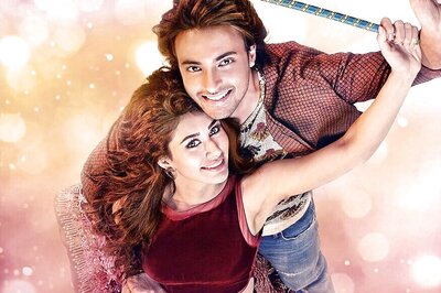 Loveratri First Poster: Salman Khan Unveils Aayush Sharma, Warina Hussain's First Look