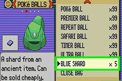 How to Get a Water Stone in Pokémon Emerald
