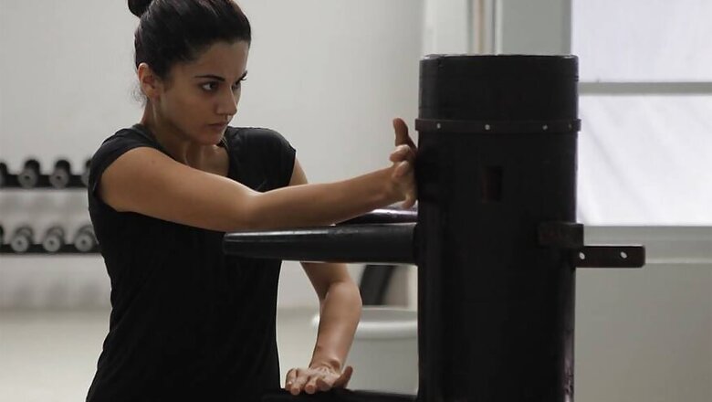 Time For Women to Be Responsible For Their Own Safety: Taapsee Pannu