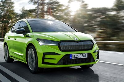 Skoda Enyaq Coupe iV Electric Car Unveiled With 545-km Range on Single Charge