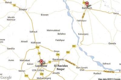 9 killed, five injured in road mishap on Bahraich-Lucknow road