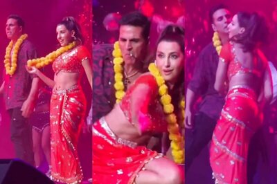Akshay Kumar, Nora Fatehi Trolled for Copying Allu Arjun-Samantha's Oo Antava Hook Step; Watch