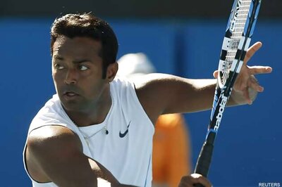 Leander Paes takes a break from national duty