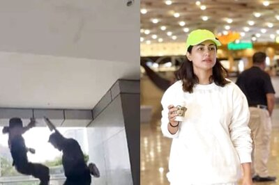 Hina Khan Gives a Glimpse of Her Intense Kickboxing Training Session, Watch Video