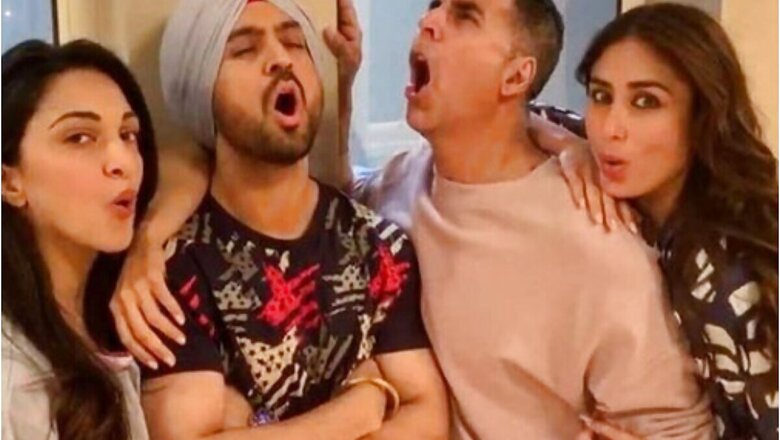 Akshay Kumar, Kareena Kapoor Khan Celebrate 1 Year Anniversary of 'Good Newwz'