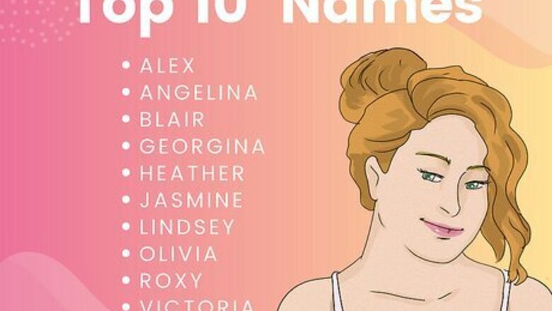 310+ Hottest Girl Names & Their Meanings