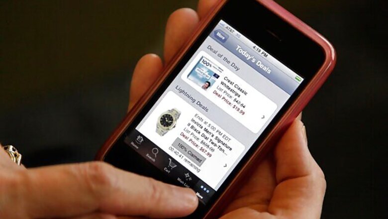 Shopping through smartphones on the rise: Study