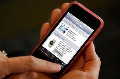 Shopping through smartphones on the rise: Study