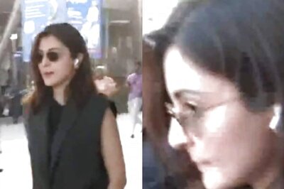WATCH: Anushka Sharma Arrives In Ahmedabad Ahead Of Highly-Anticipated India vs Pakistan World Cup Fixture