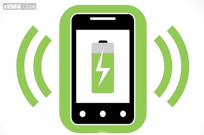 A wireless charging technology that can charge devices from 5 metres away